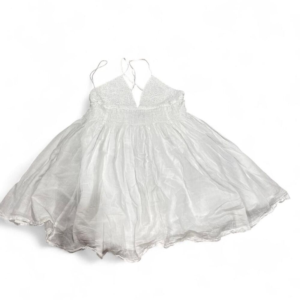 Cotton Candy LA White mini dress